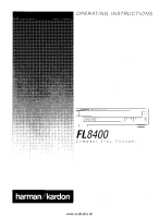 Harman-Kardon FL-8400-Owners-Manual